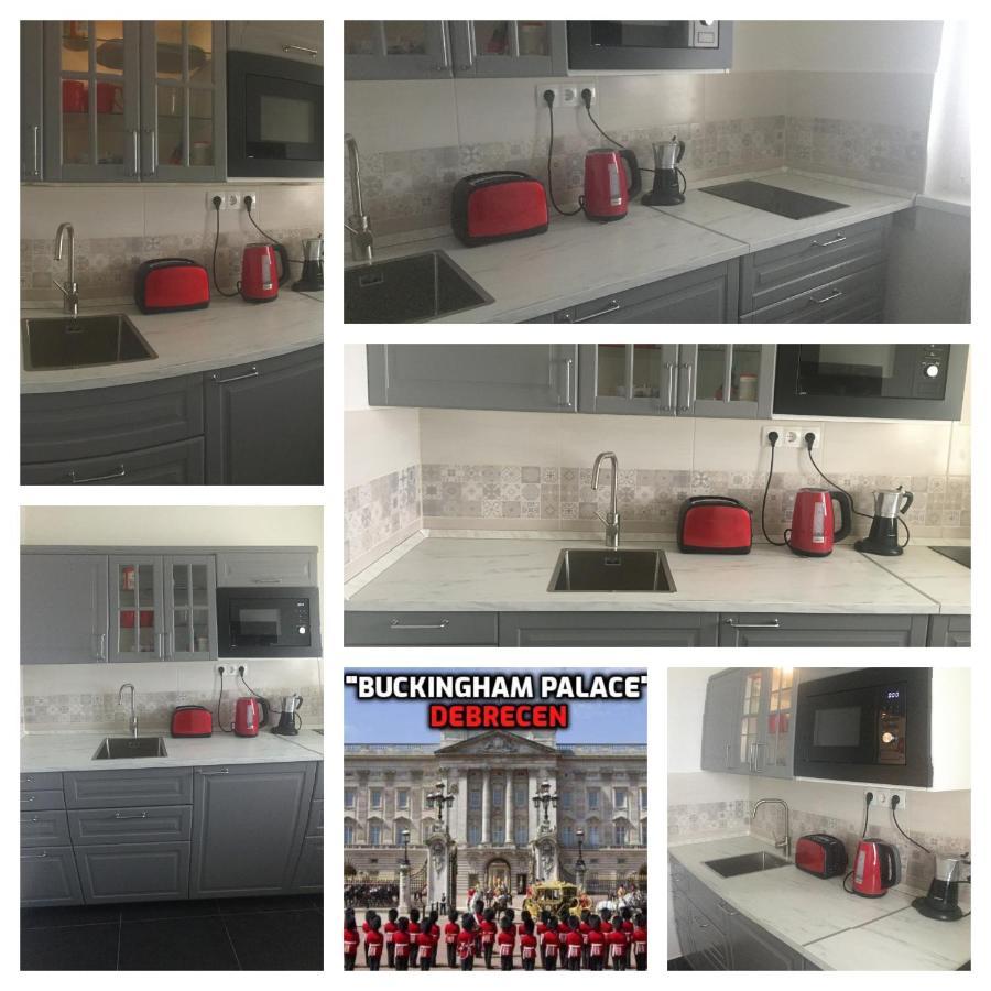Buckingham Palace Apartman, Debrecen Extérieur photo